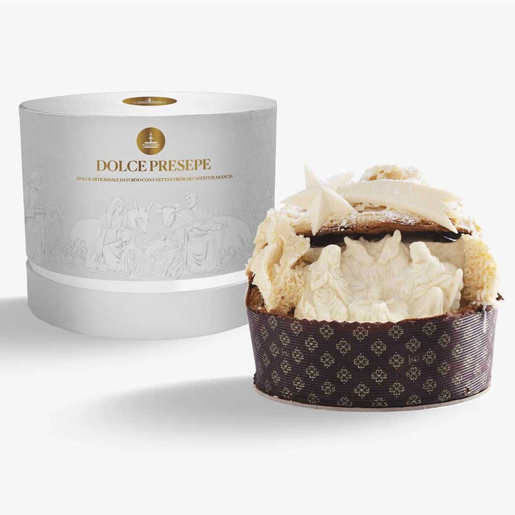 Fiasconaro Preorder: Dolce Presepe Nativity Panettone 1