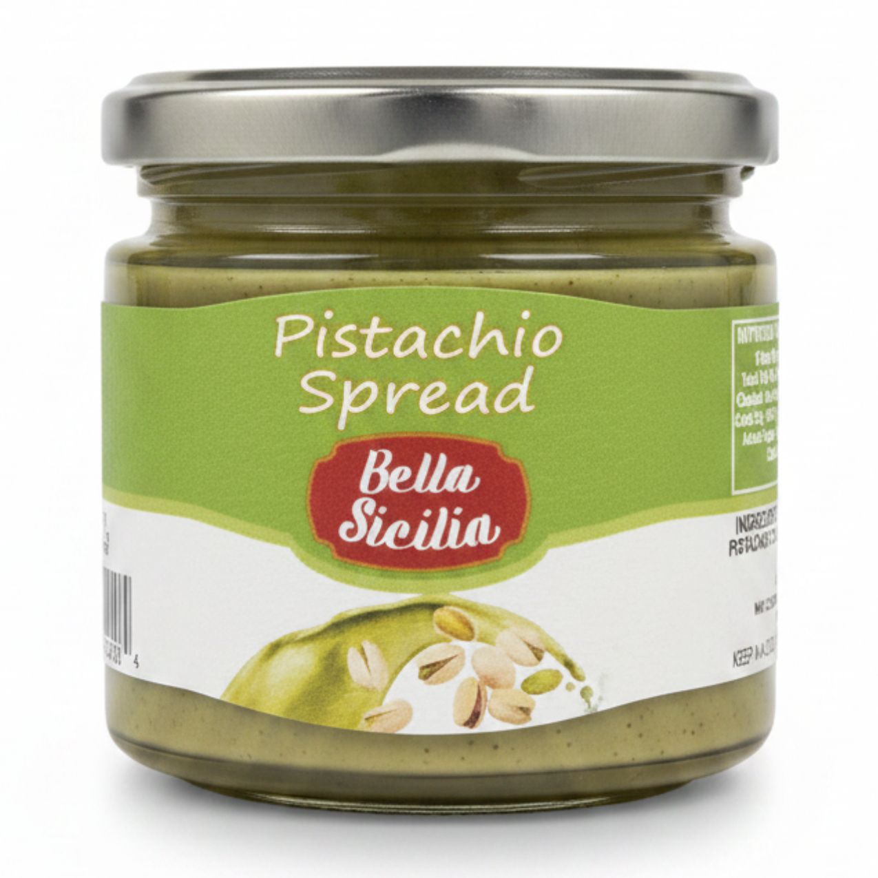 Bella Sicilia Sicilian Pistachio Cream 1