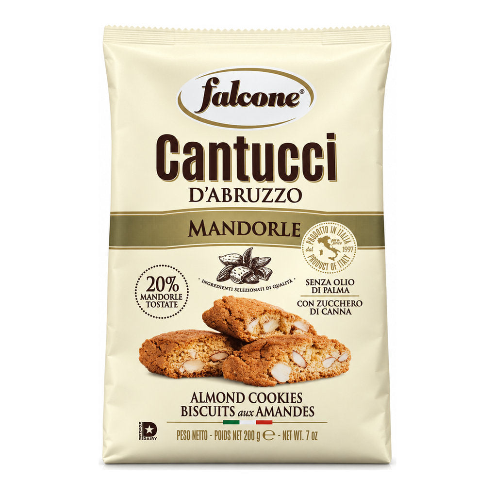 Falcone Cantucci Crunchy Almond Biscotti 1