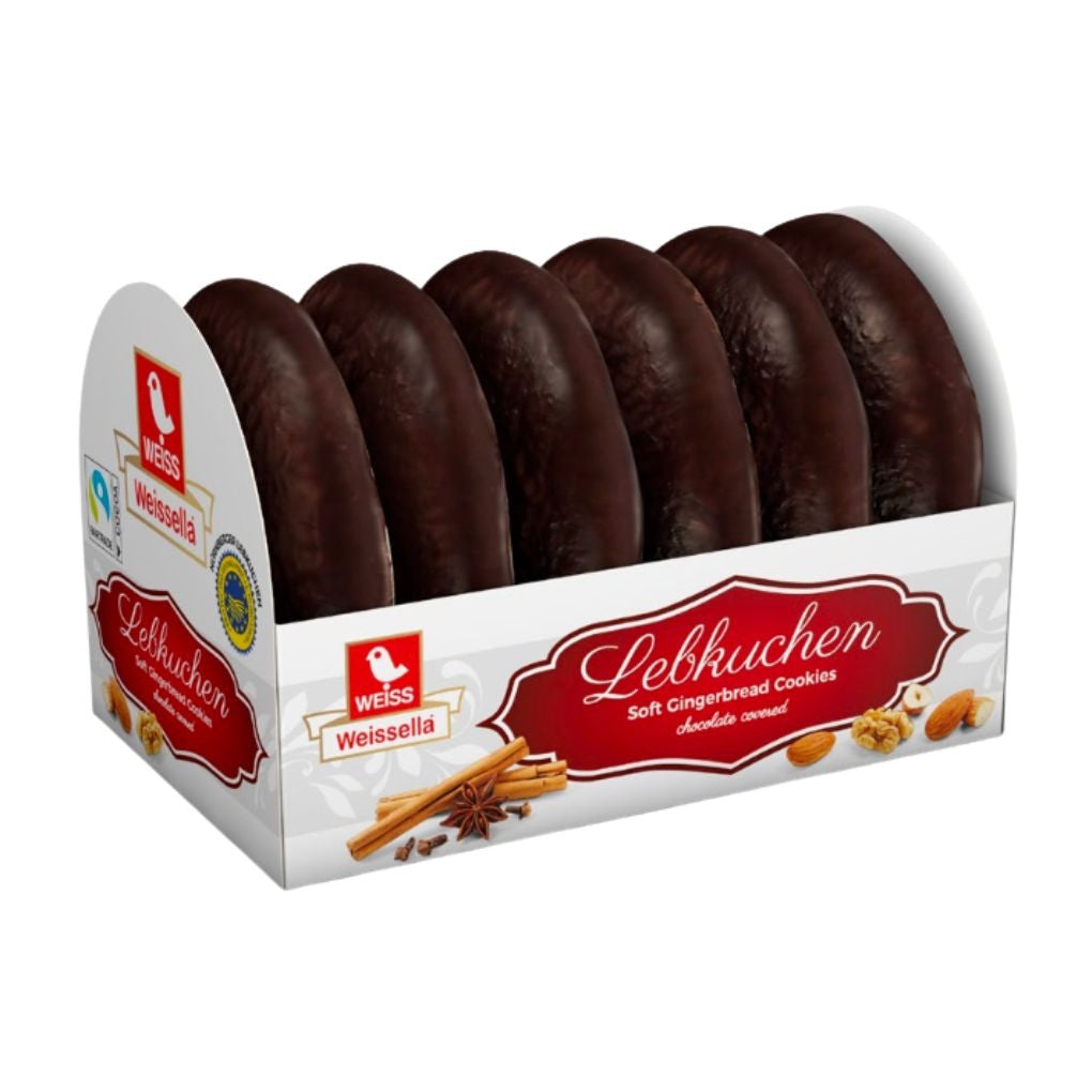 Weiss Lebkuchen Chocolate Soft Gingerbread Cookies 1