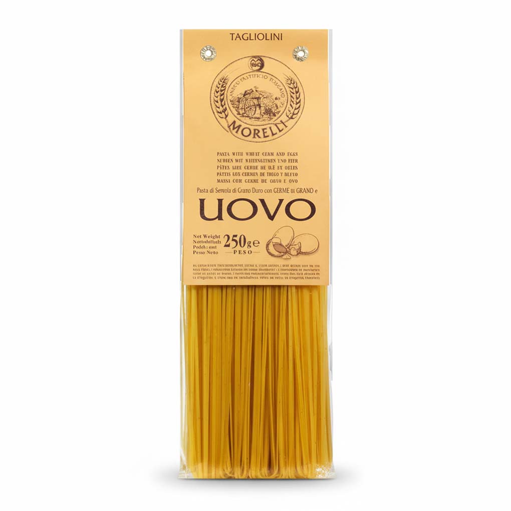 Morelli Tagliolini Eggs Pasta (With Wheat Germ) 1