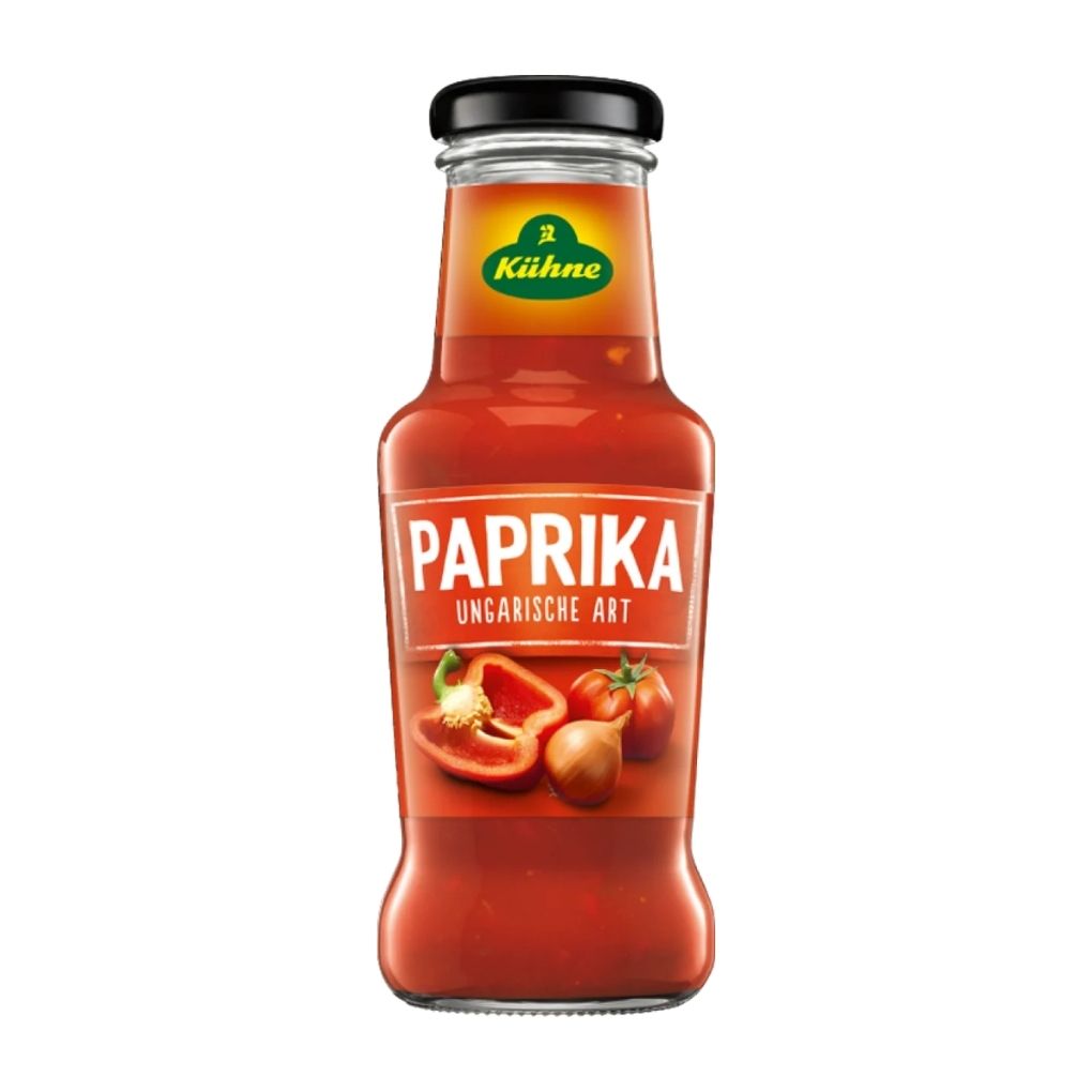 Kuhne Paprika Sauce 1