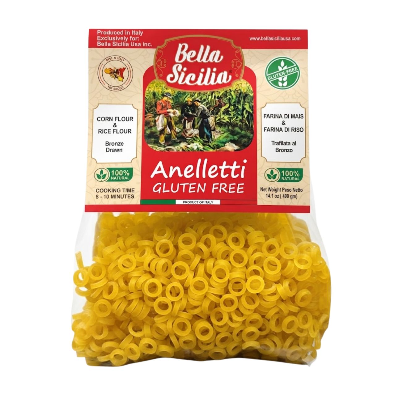 Bella Sicilia Gluten Free Anelletti 1