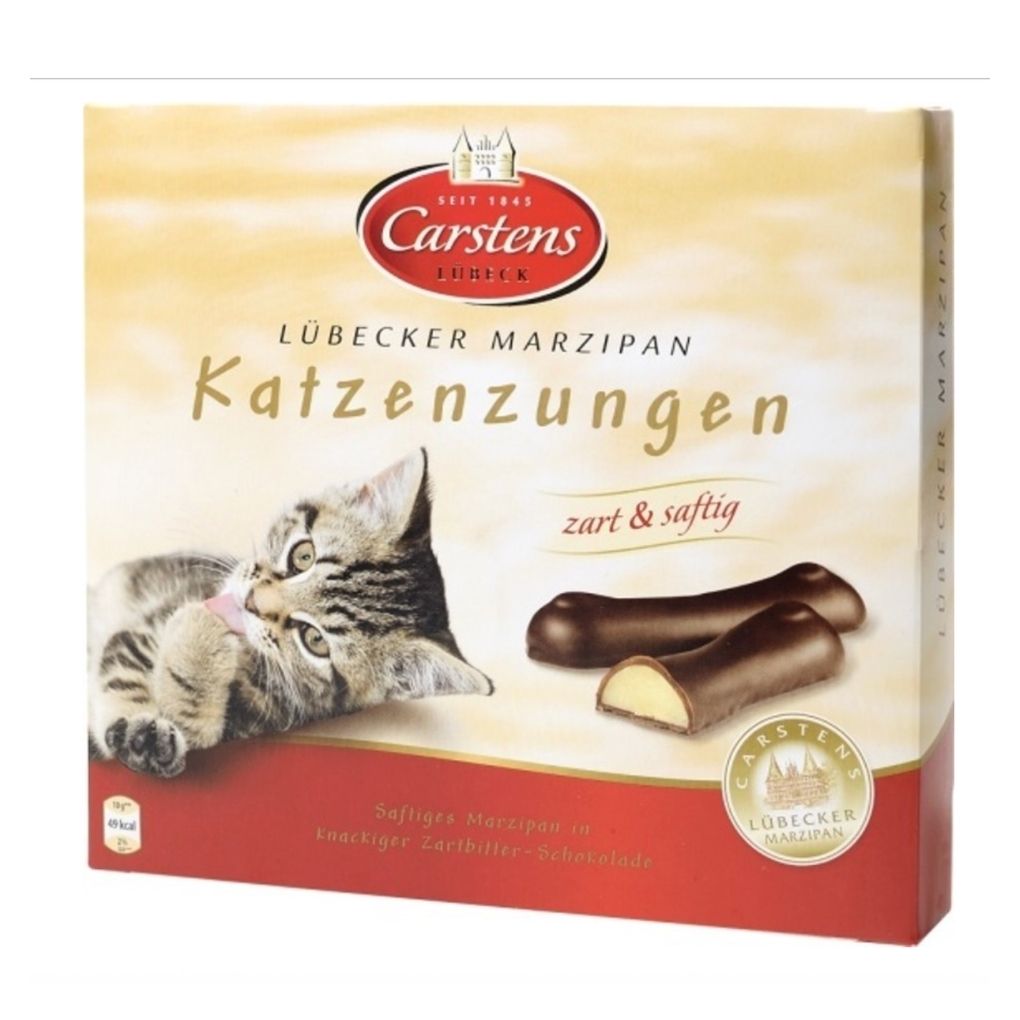 Carstens Marzipan Cat Tongues 1