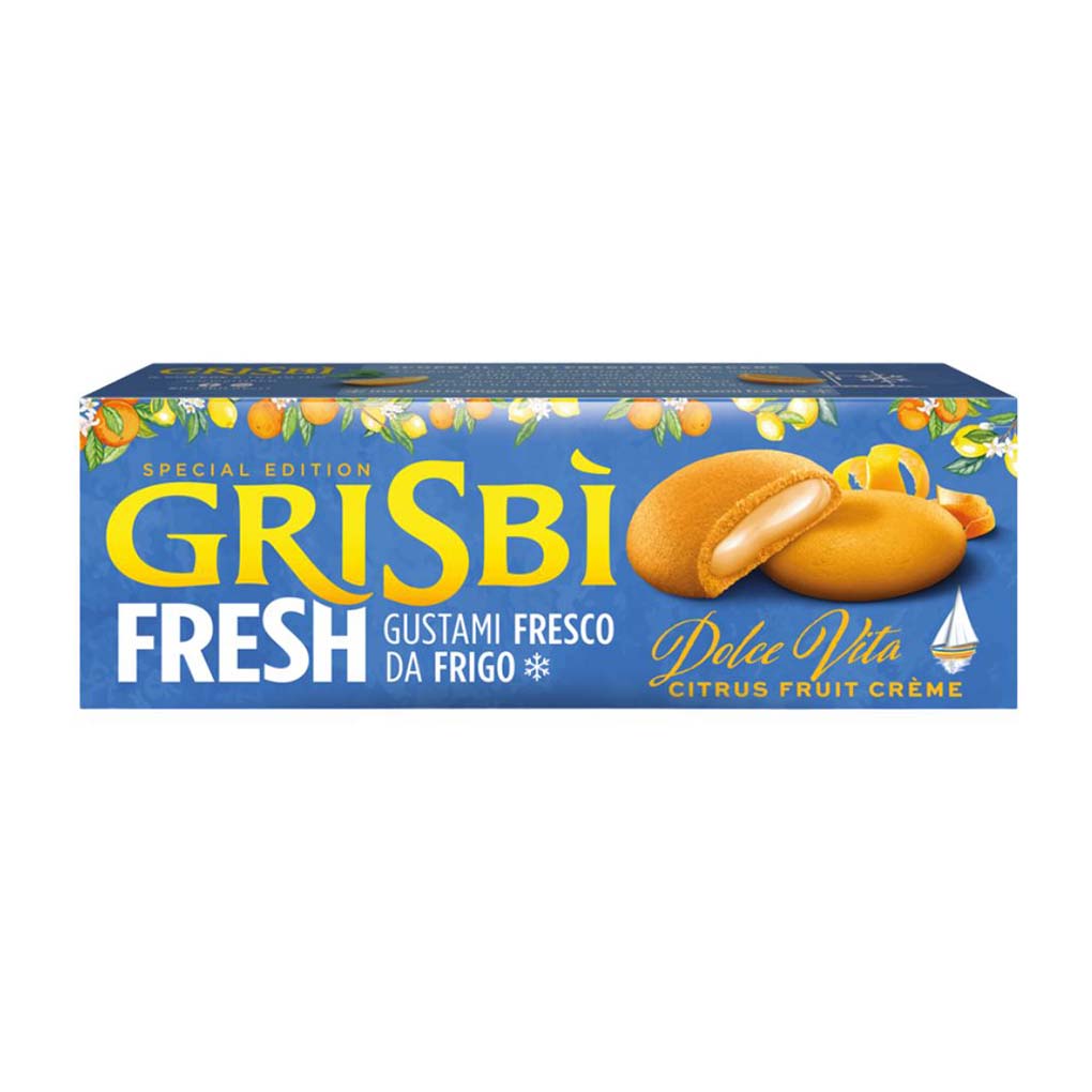 Mallde Vicenzi Grisbi Citrus Cream Cookies 1