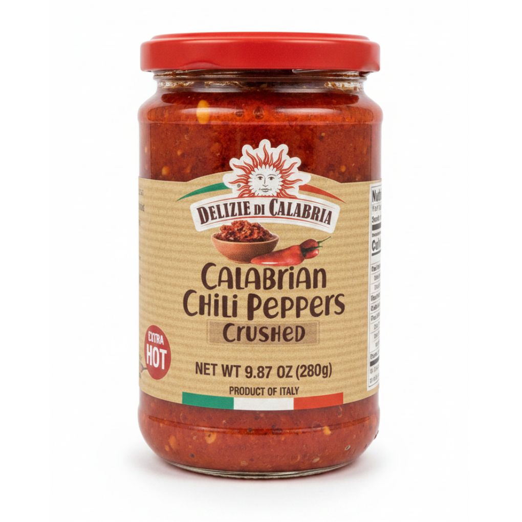 Delizie Di Calabria Crushed Calabrian Chili Peppers 1