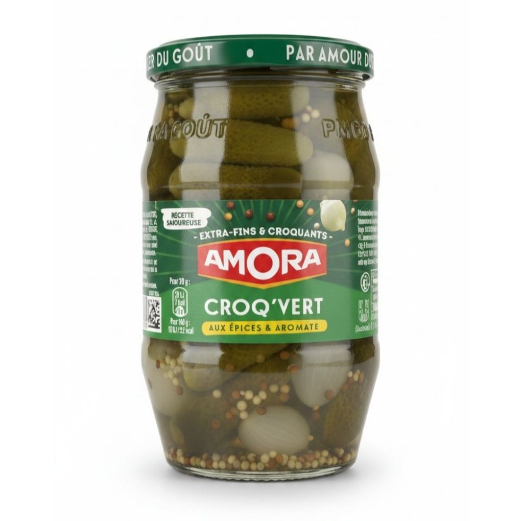 Amora French Extra Fine Gherkins Cornichons 1