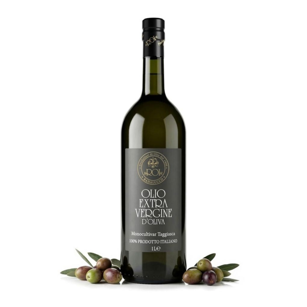 Olio Roi Monocultivar Taggiasca Extra Virgin Olive Oil 1