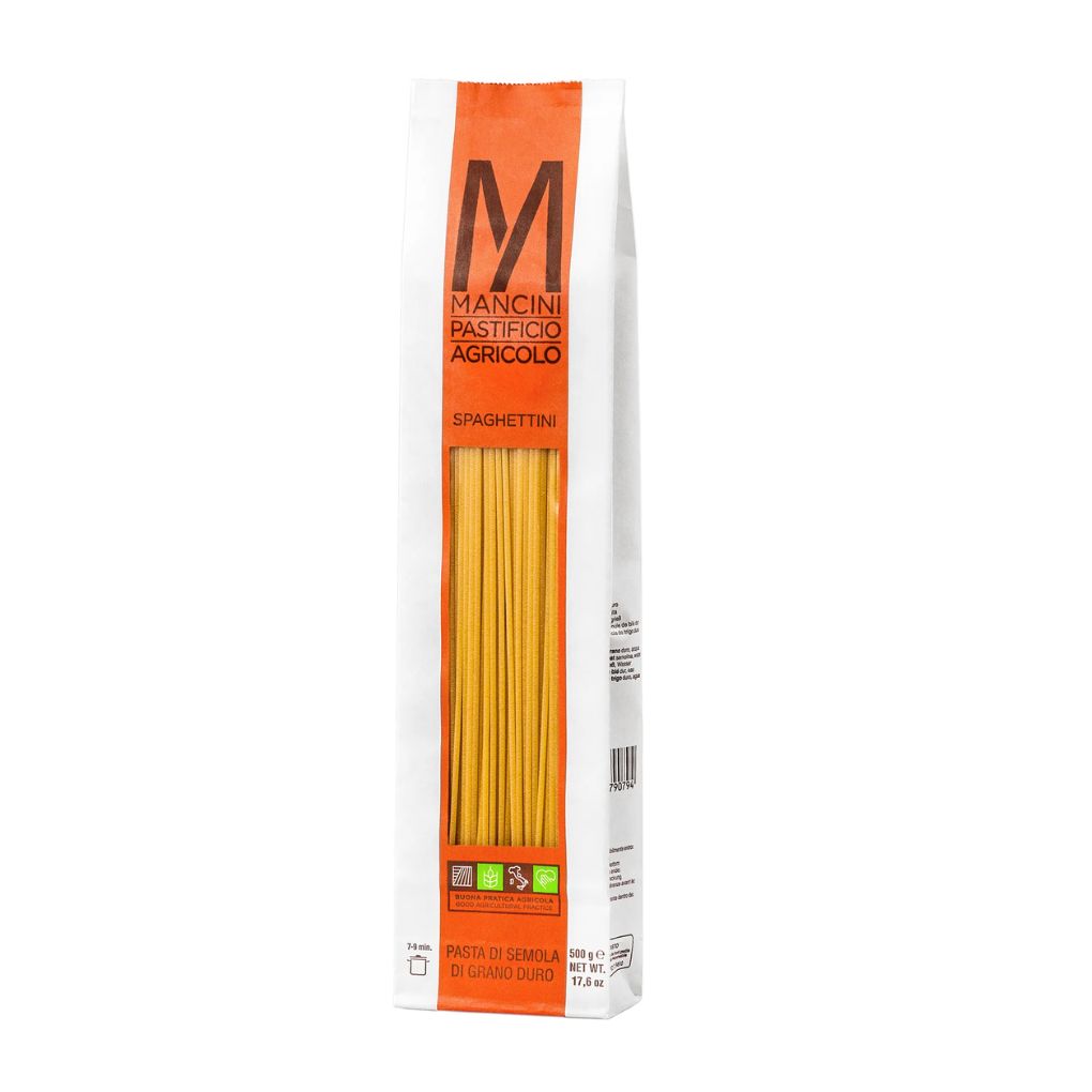 Mancini Spaghettini Pasta 1