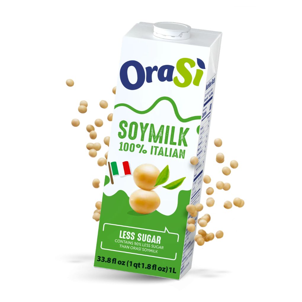 OraSi Soy Milk with Less Sugar 1