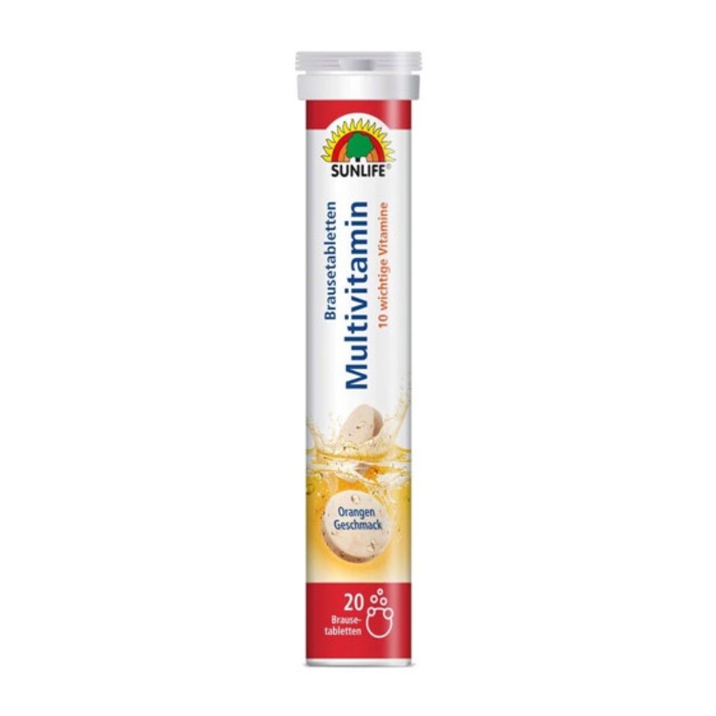Sunlife Multivitamin Effervescent Tablets 1