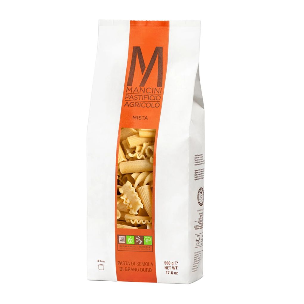 Mancini Mista Mixed Shape Pasta 1