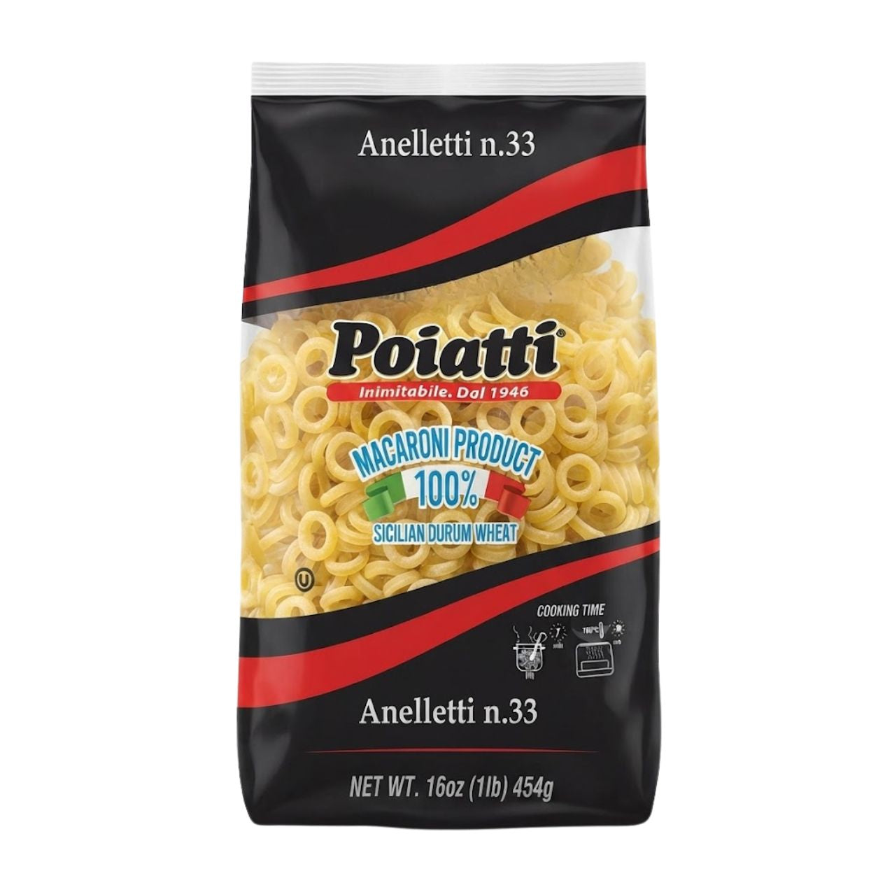 Poiatti Anelli #33, 100% Sicilian Wheat 1