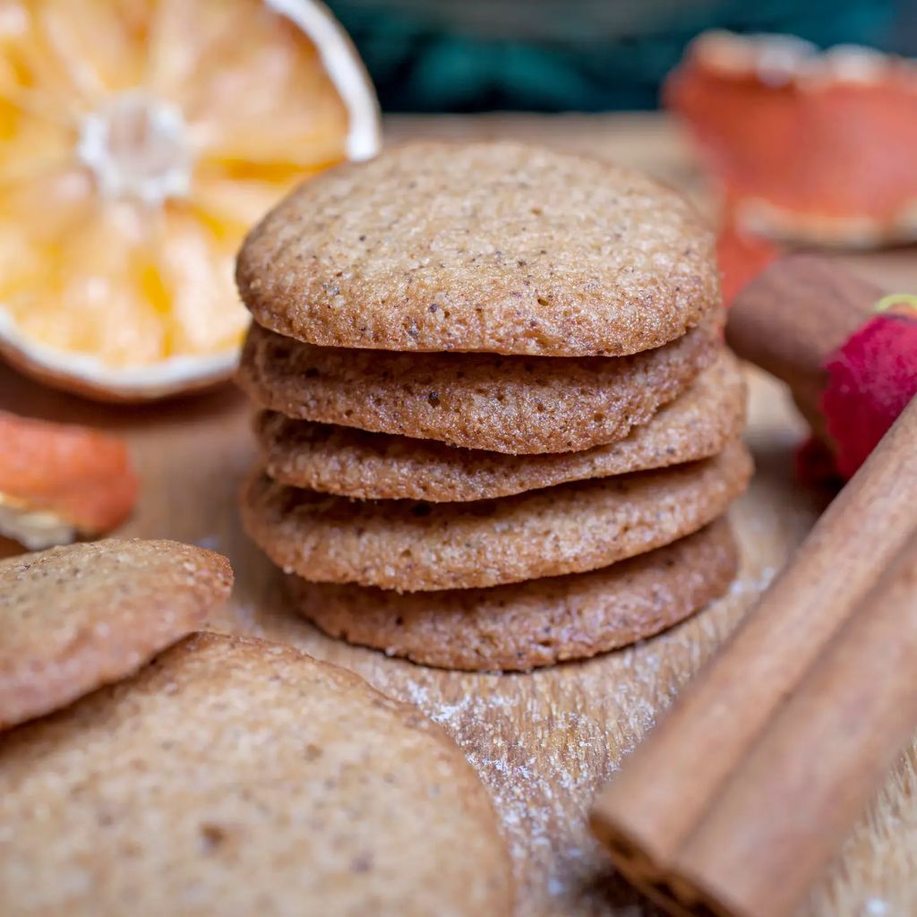 Maison Bruyere Cinnamon Orange Melts Cookies 2