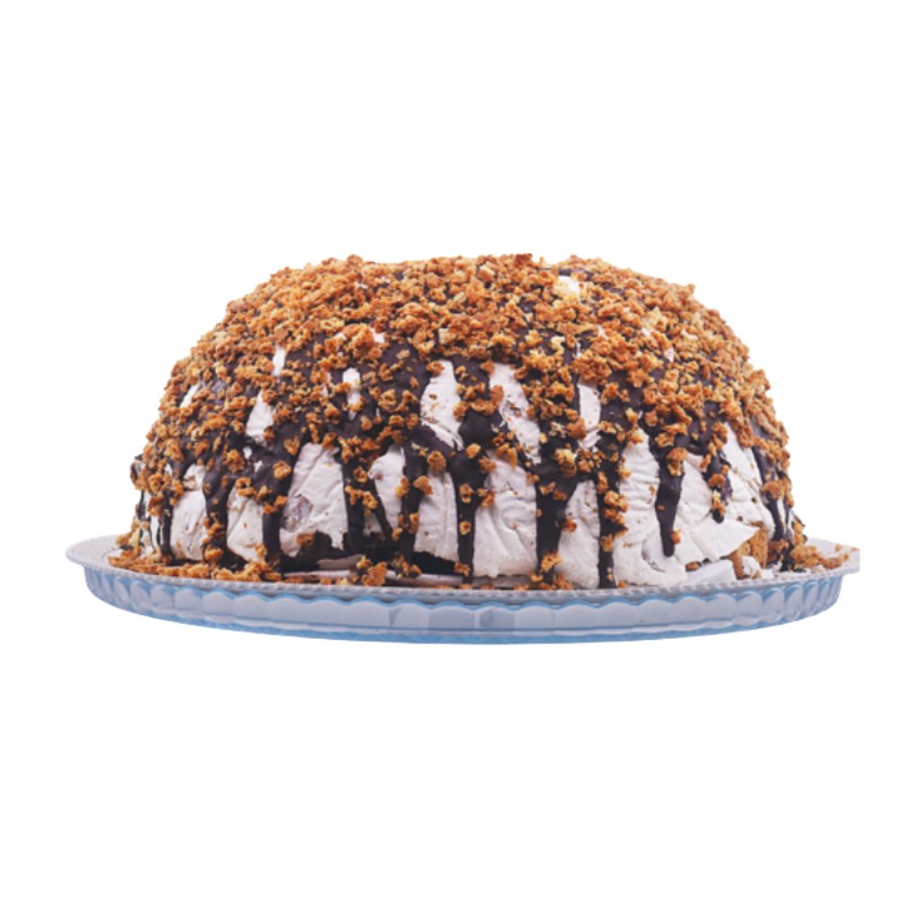 Sara Dolciaria Amaretti & Dark Chocolate Torrone Cake, 20 Slices 1