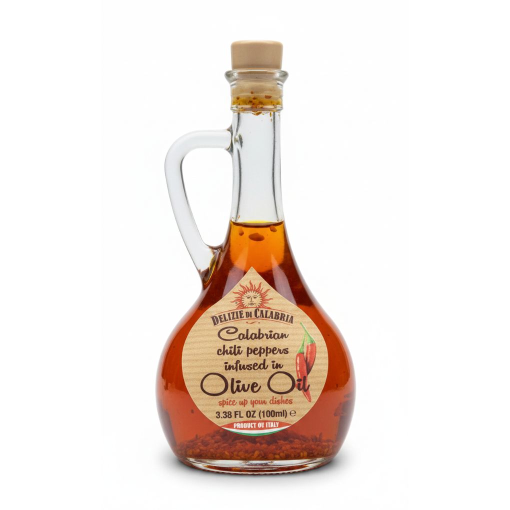 Delizie Di Calabria Calabrian Chili Pepper Infused EVOO 1