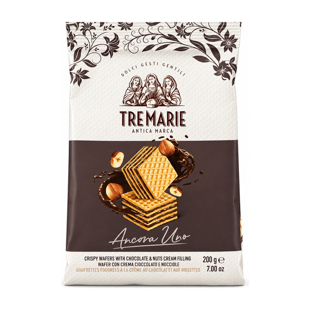 Tre Marie Gianduja Hazelnut Cream Wafers 1