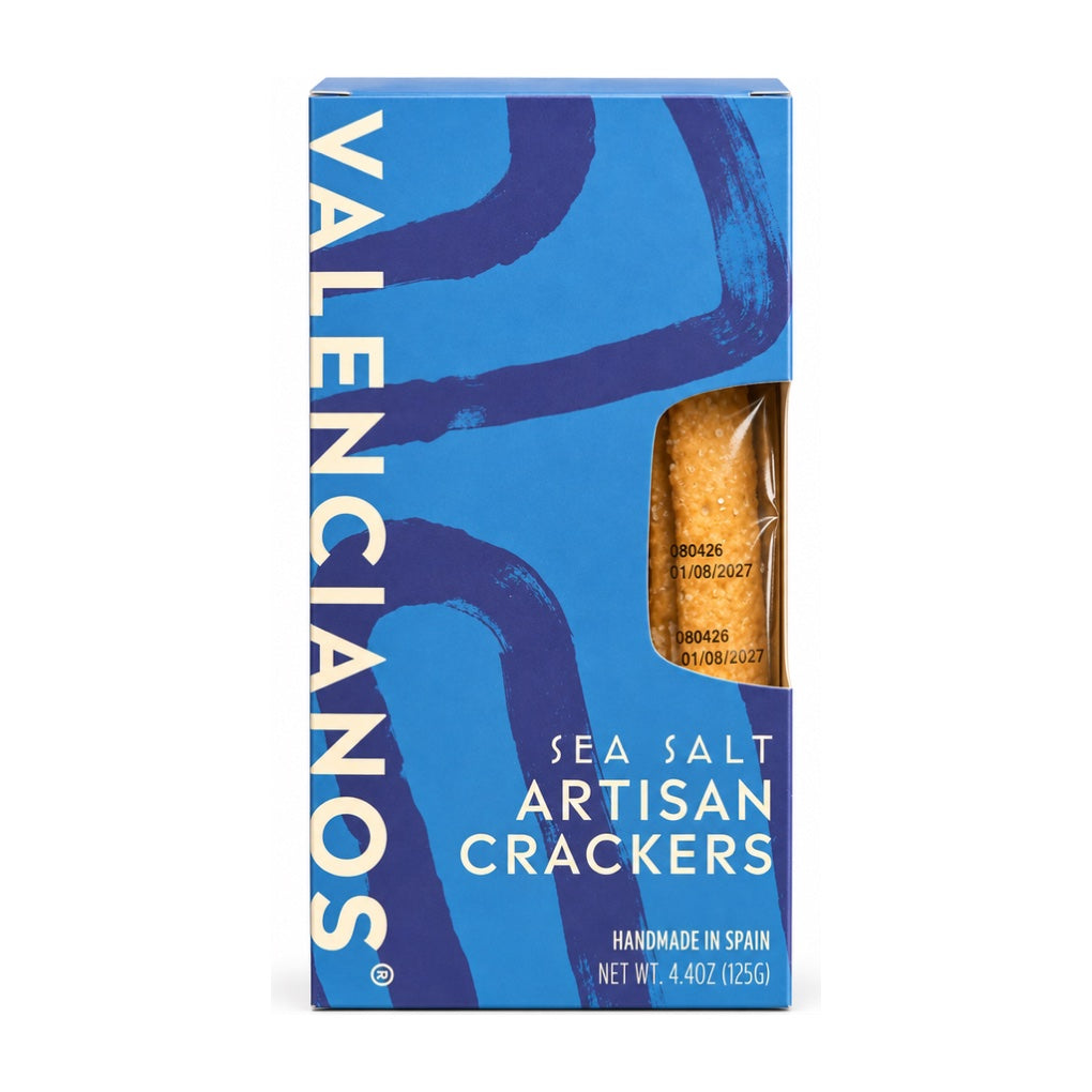 Mitica Valencianos Sea Salt Crackers 1
