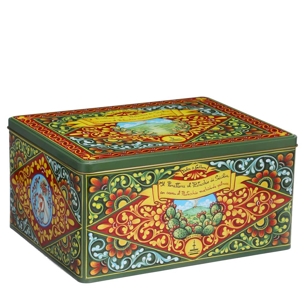Fiasconaro Preorder: D&G Sicilian Pistachio Panettone 1