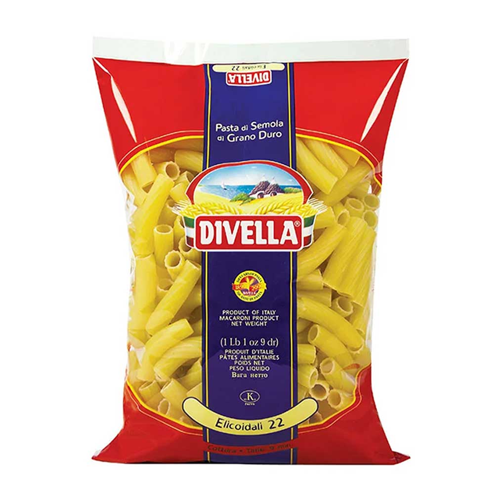 Divella Italian Elicoidali Pasta 1