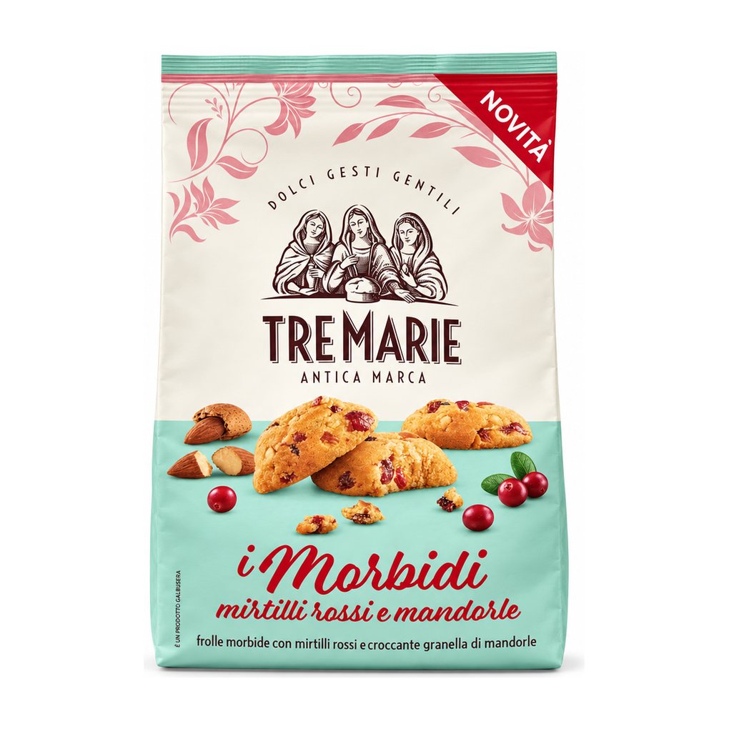 Tre Marie Soft Cranberry Almond Cookies 1