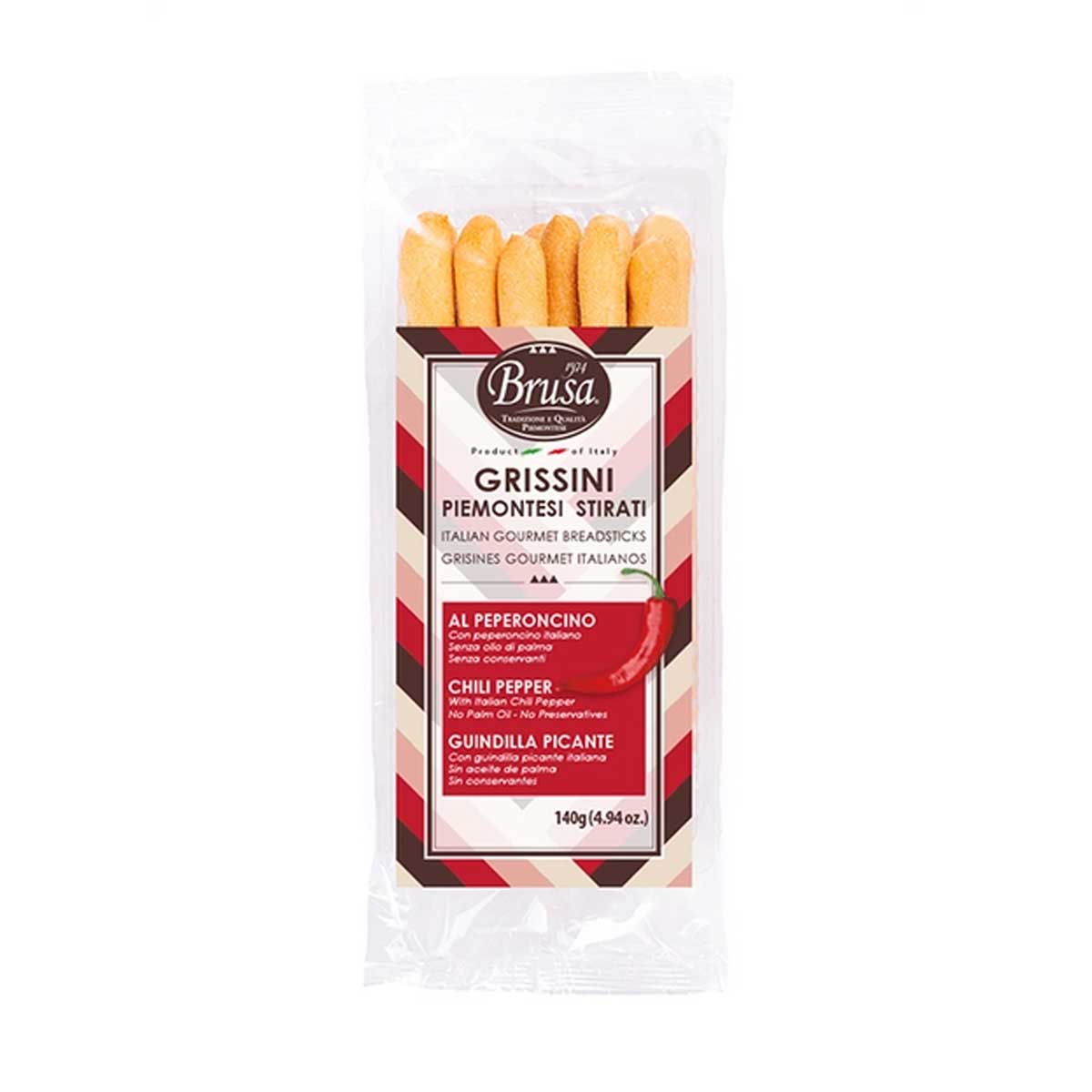 Brusa Chili Pepper Grissini Breadsticks 1