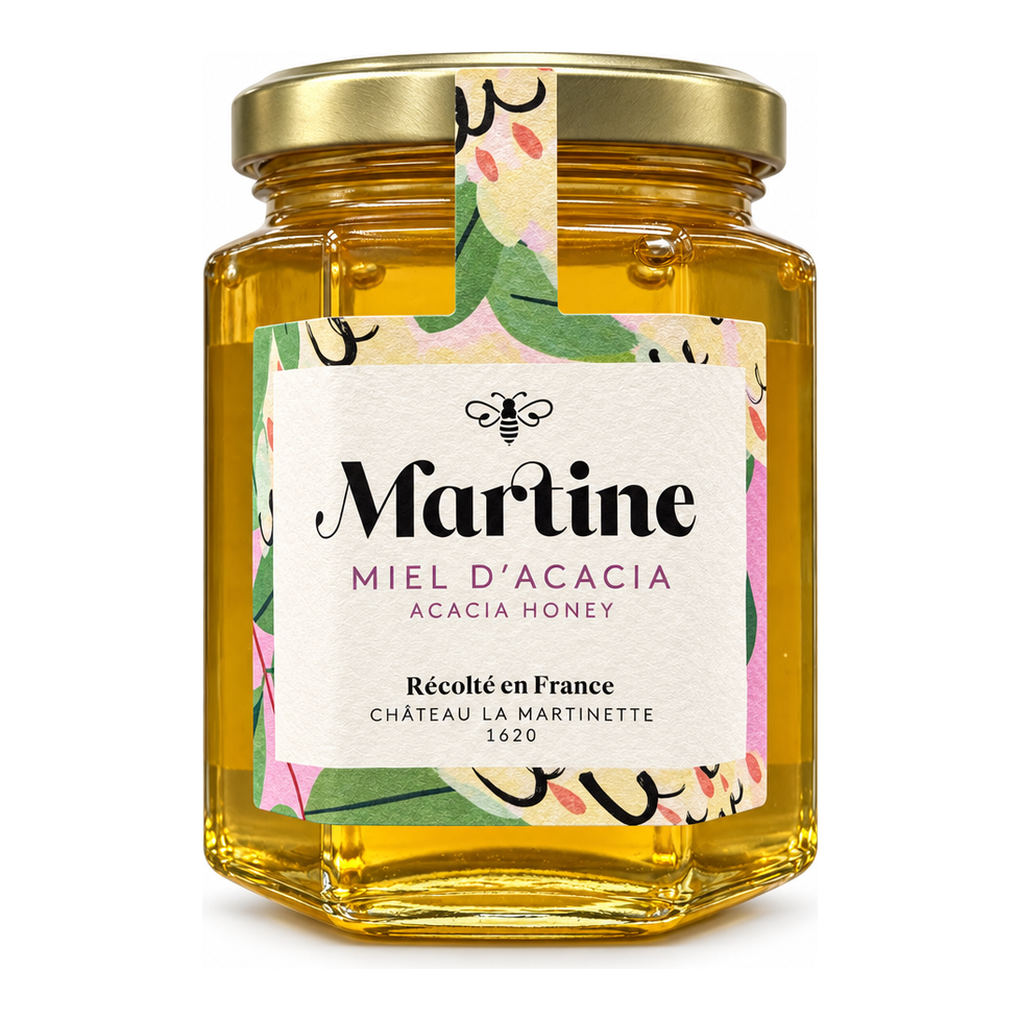 Martine French Acacia Blossom Honey 1
