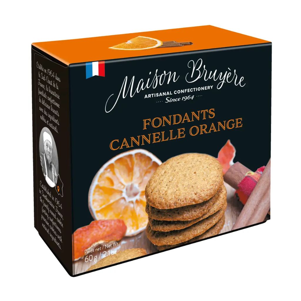Maison Bruyere Cinnamon Orange Melts Cookies 1