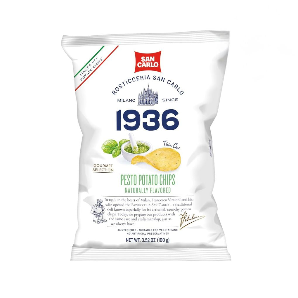 San Carlo Italian Pesto Potato Chips 1