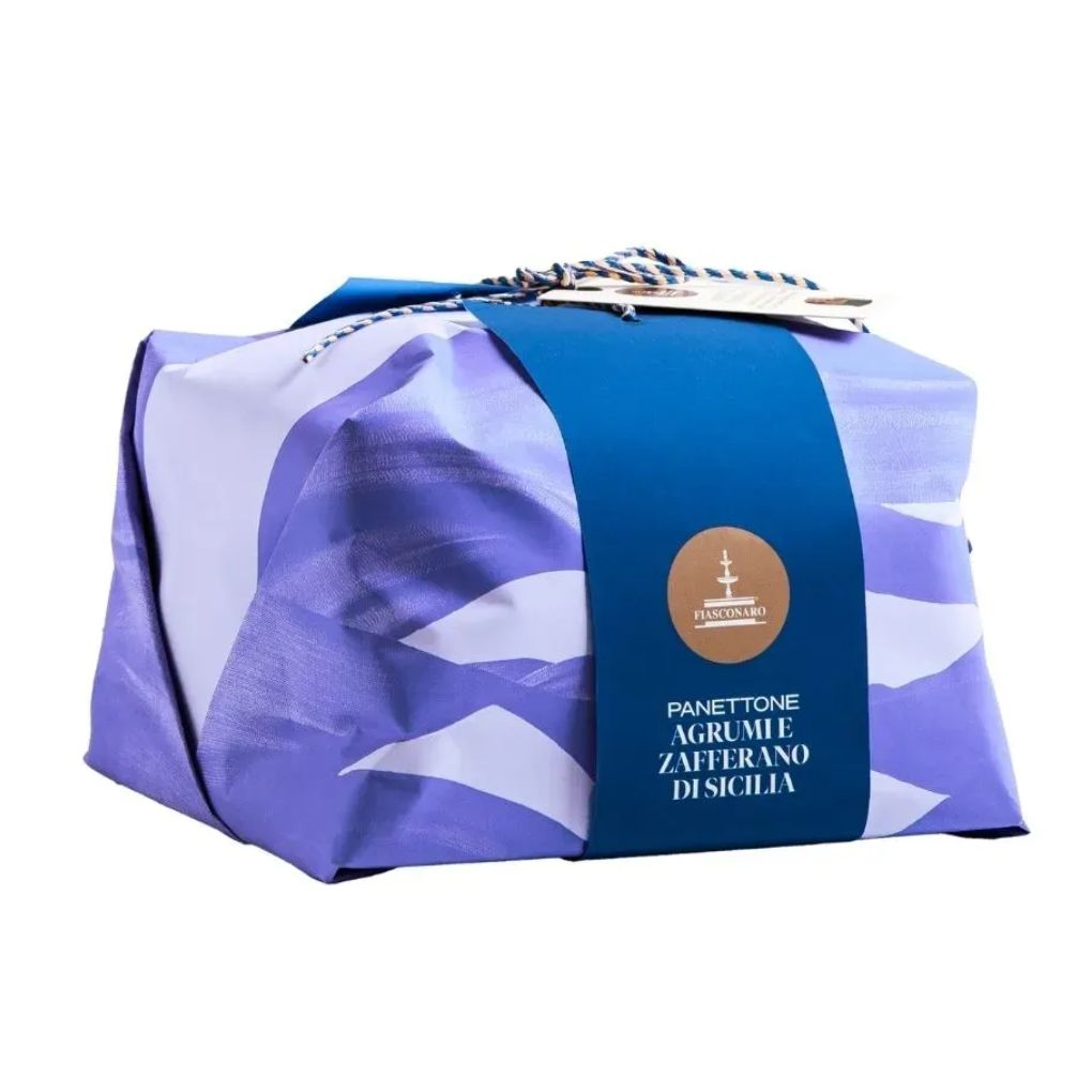 Fiasconaro Preorder: Panettone with Sicilian Citrus & Saffron 1