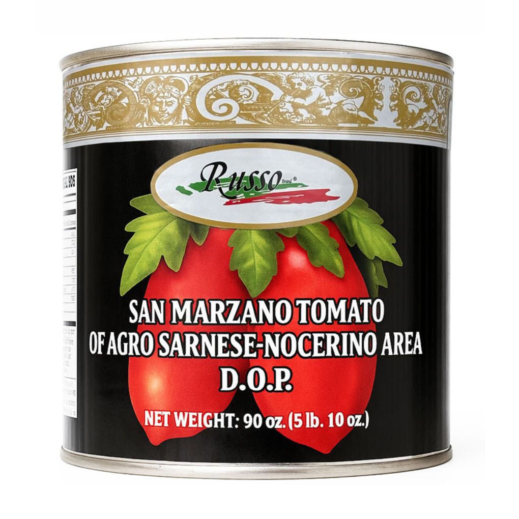 Russo San Marzano DOP Whole Peeled Tomatoes 1