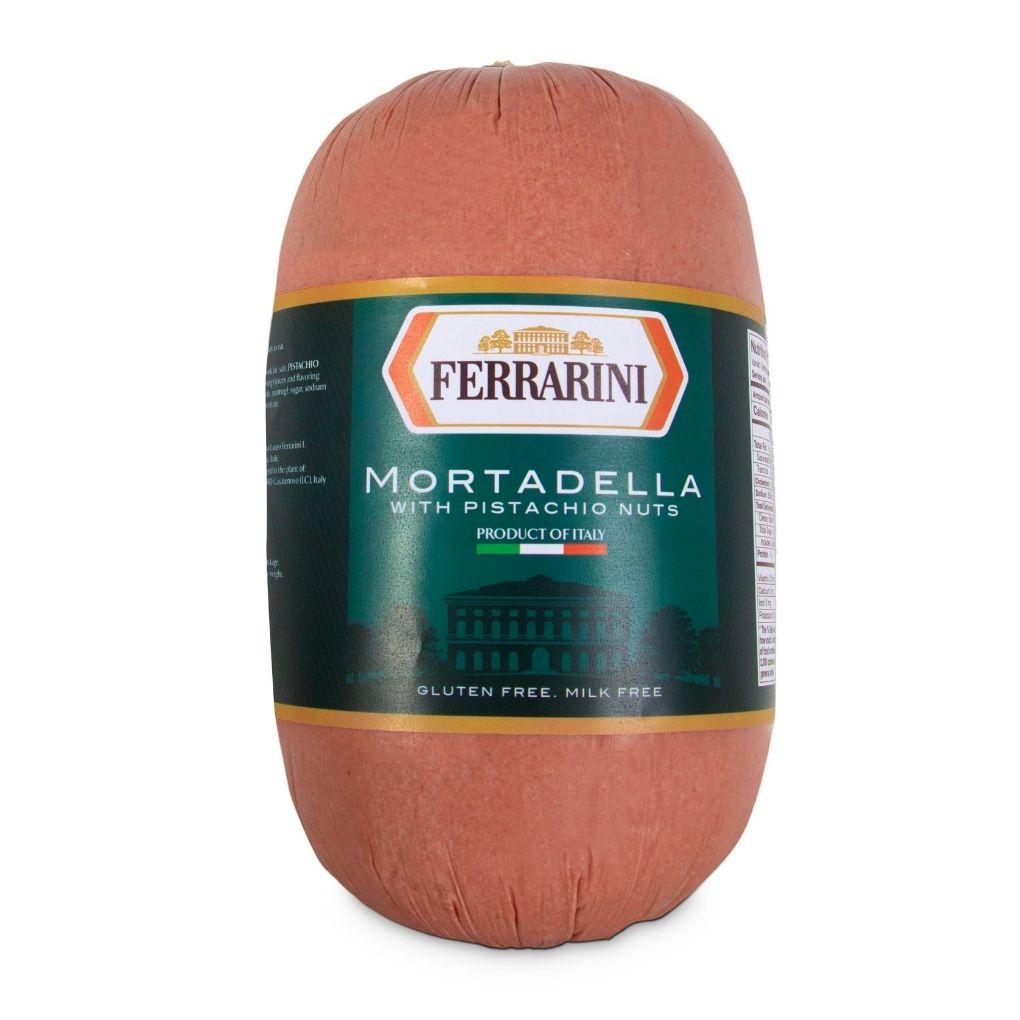 Ferrarini Mortadella with Pistachio 2