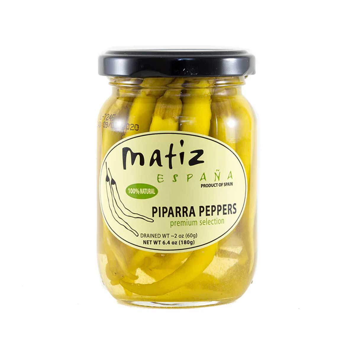 Matiz Spanish Piparra Peppers 1