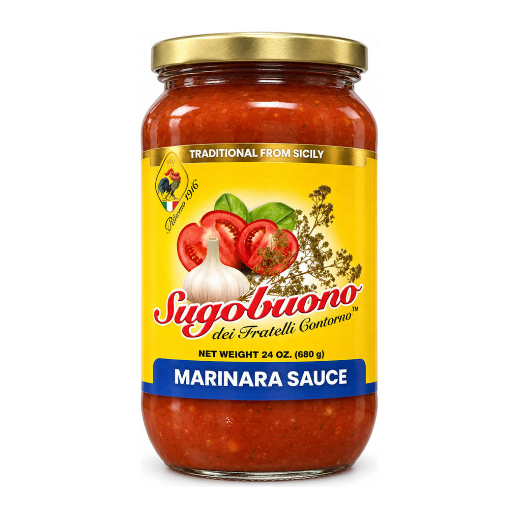Fratelli Contorno Traditional Sicilian Marinara Sauce 1