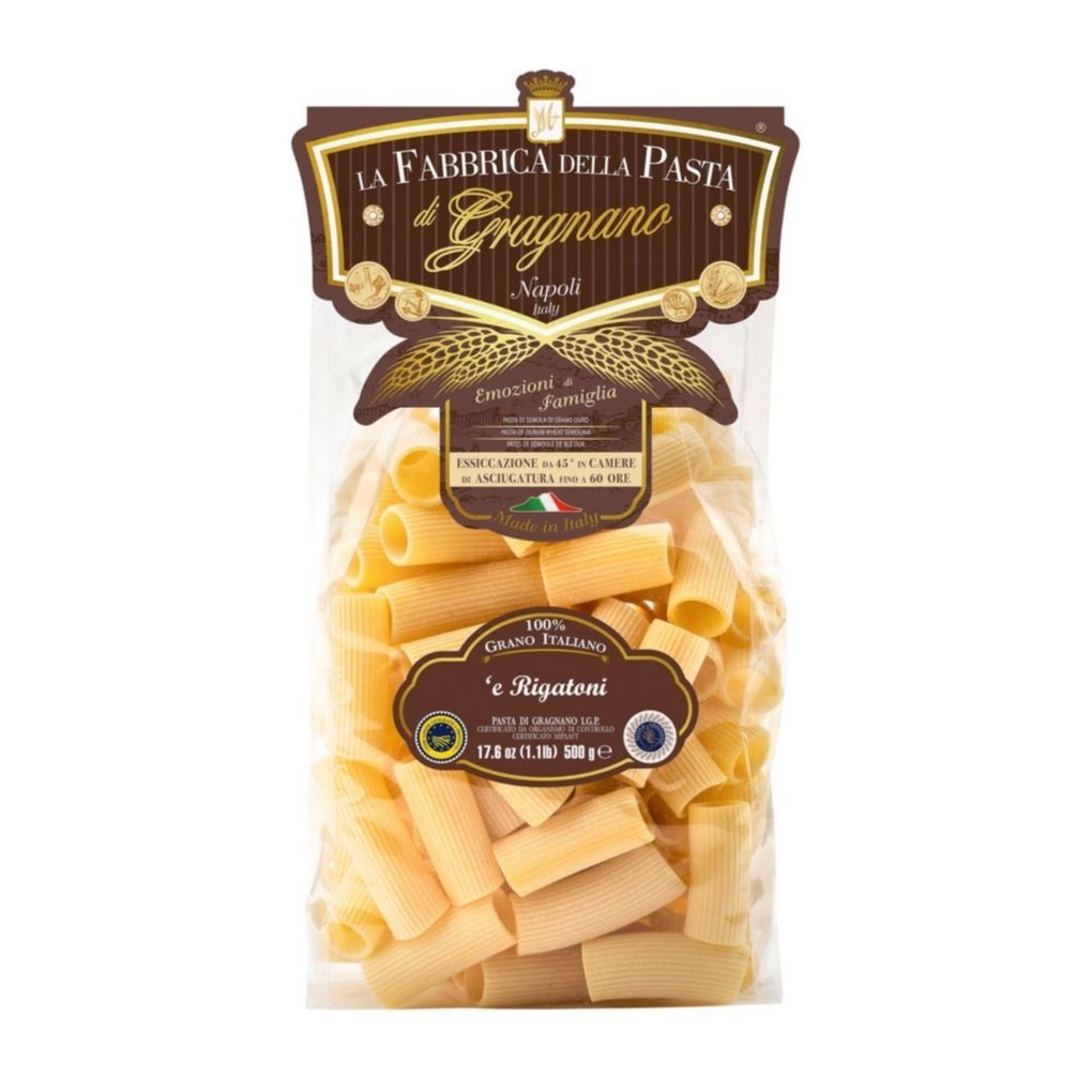 La Fabbrica Della Pasta Rigatoni IGP 1