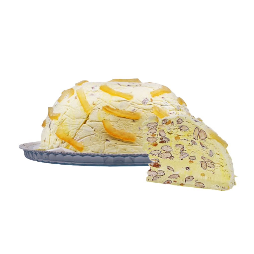 Sara Dolciaria Limoncello & Lemon Peel Torrone Cake, 20 Slices 1