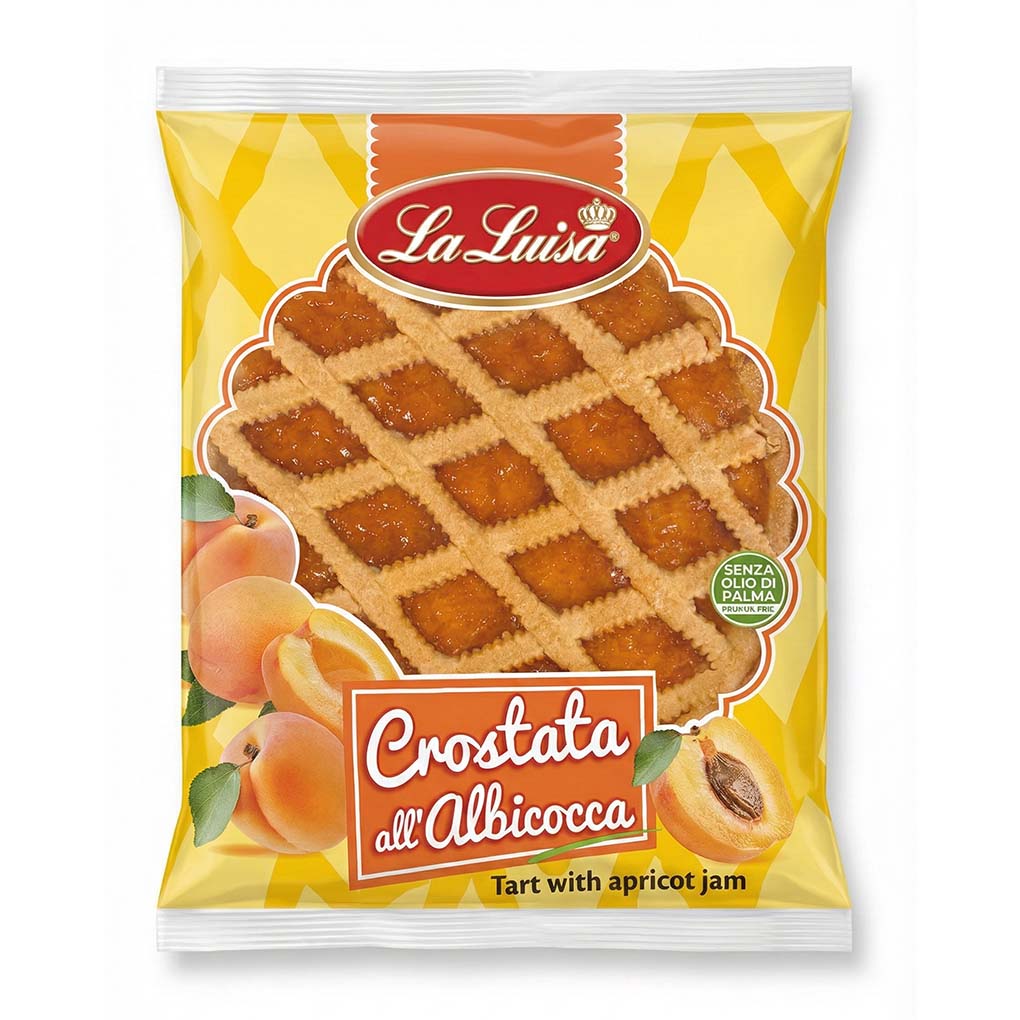 La Luisa Italian Apricot Tart 1