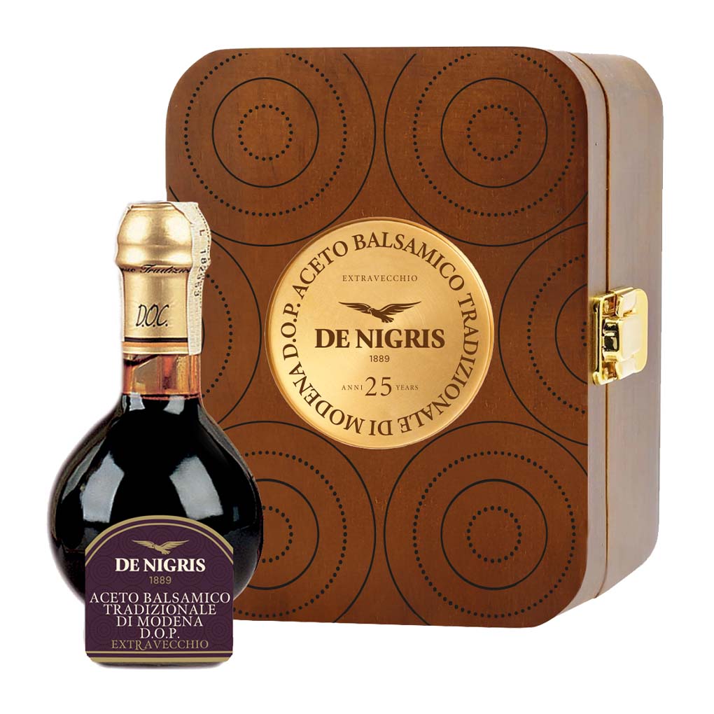 De Nigris Balsamic Vinegar of Modena DOP, 25 Years 1