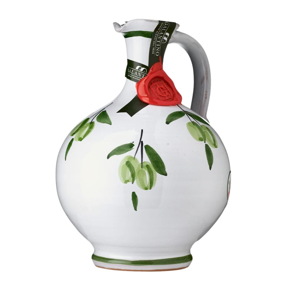 Galantino EVOO in Hand Painted Ceramic, Rita 1