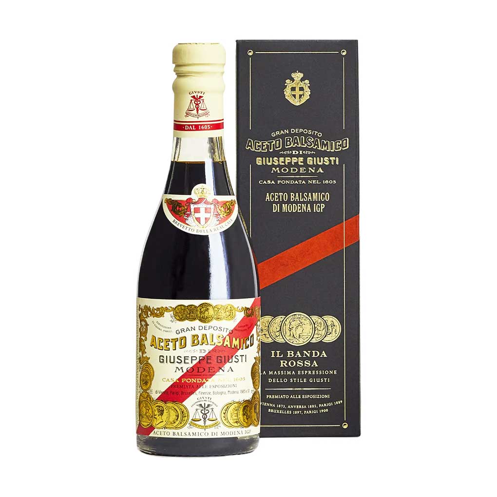 Giuseppe Giusti 5 Gold Medals Balsamic Vinegar of Modena in Gift Box 1