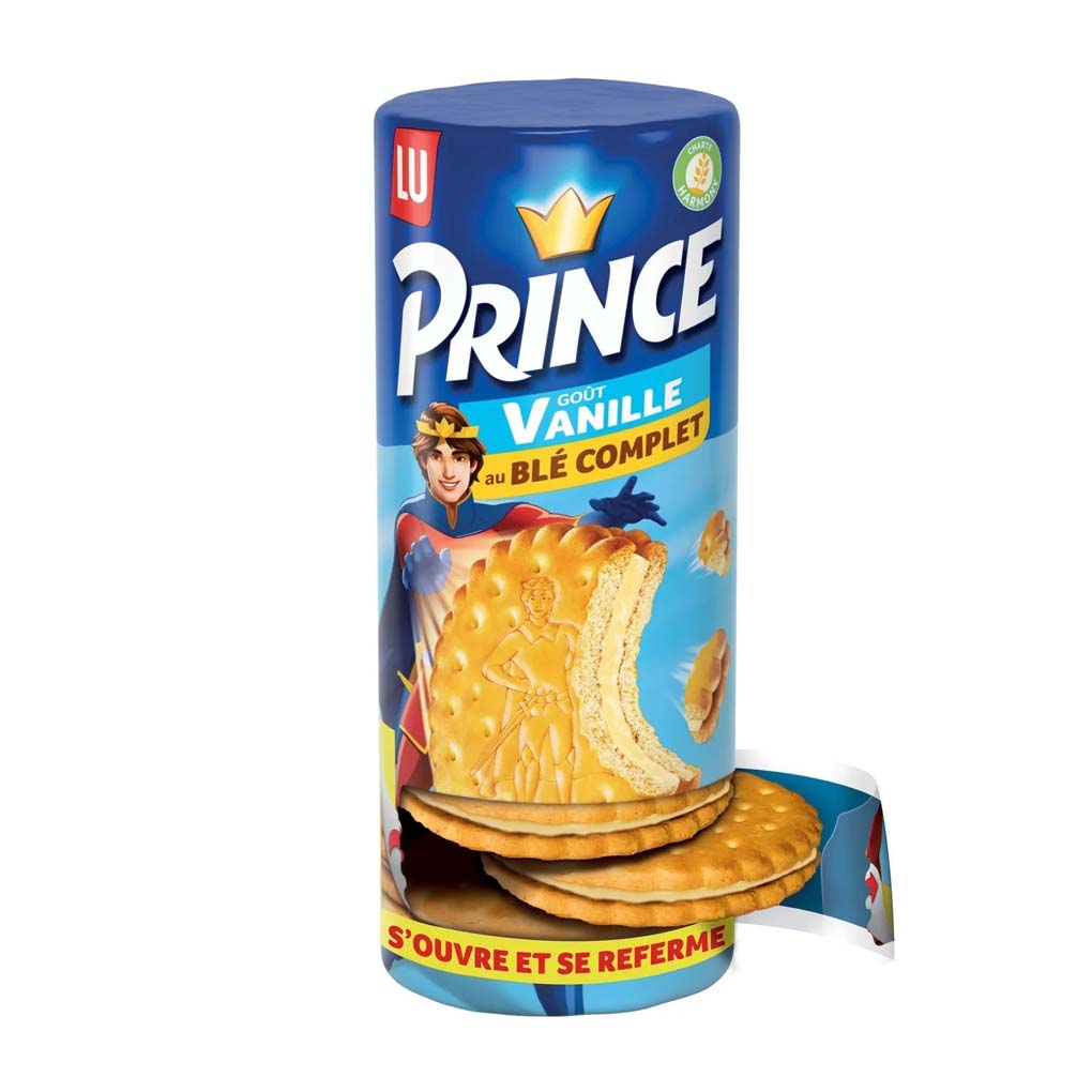 Prince Vanilla Cookies 1