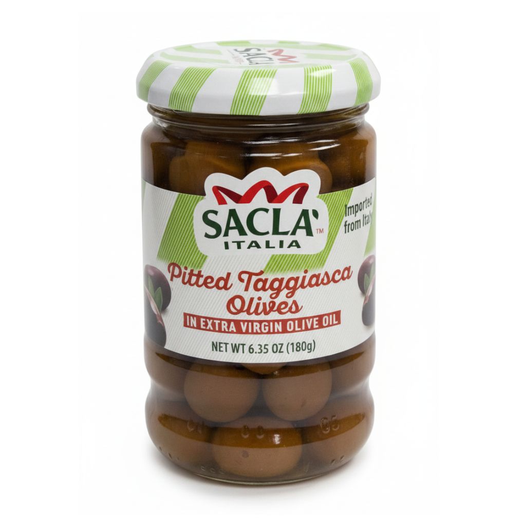 Sacla Pitted Taggiasca Olives in EVOO 2