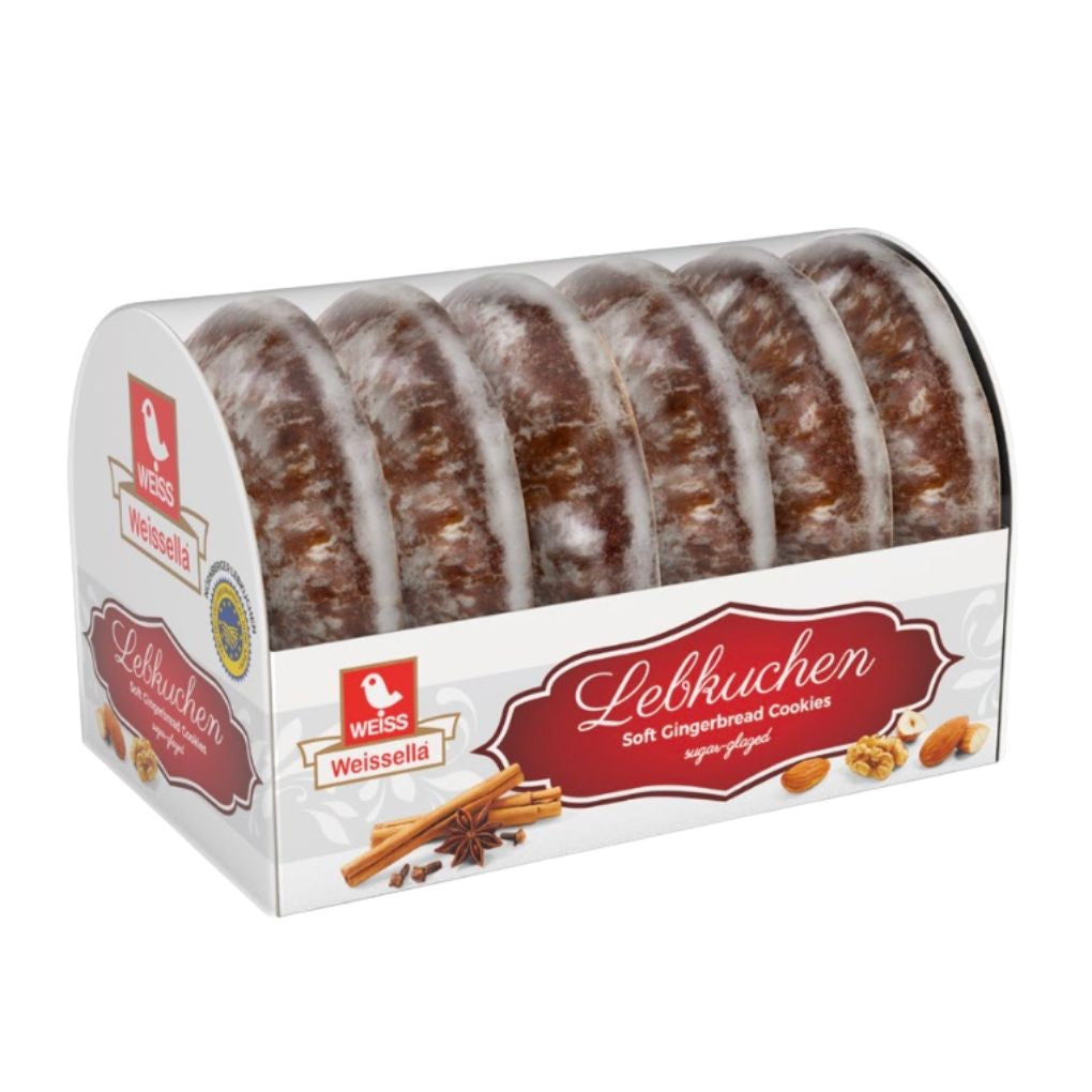 Weiss Lebkuchen Soft Iced Gingerbread Cookies 1