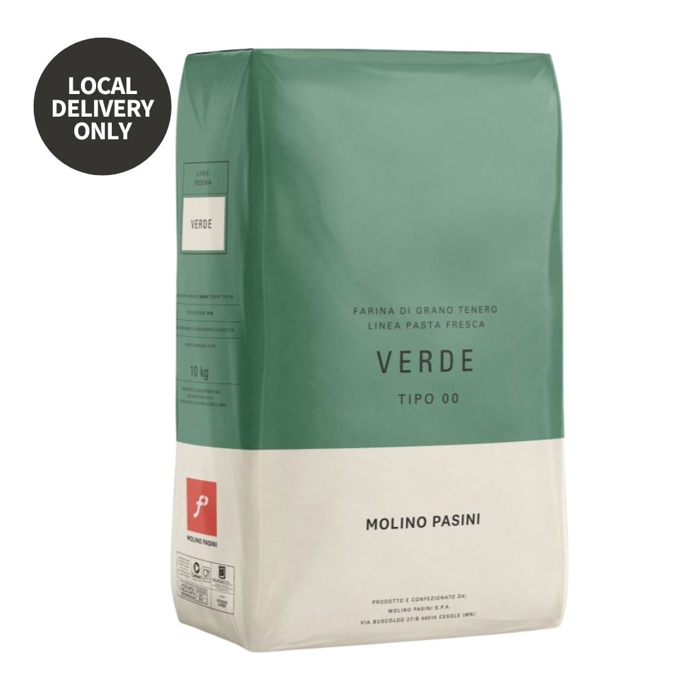 Molino Pasini Verde Pizza 00 Flour (Protein 12.5%) 1