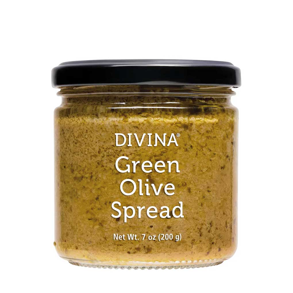 Divina Green Olive Spread 1