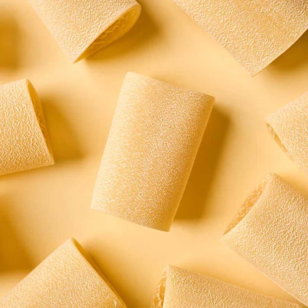 Bragagnolo Paccheri Lisci Pasta, Bronze Cut 2