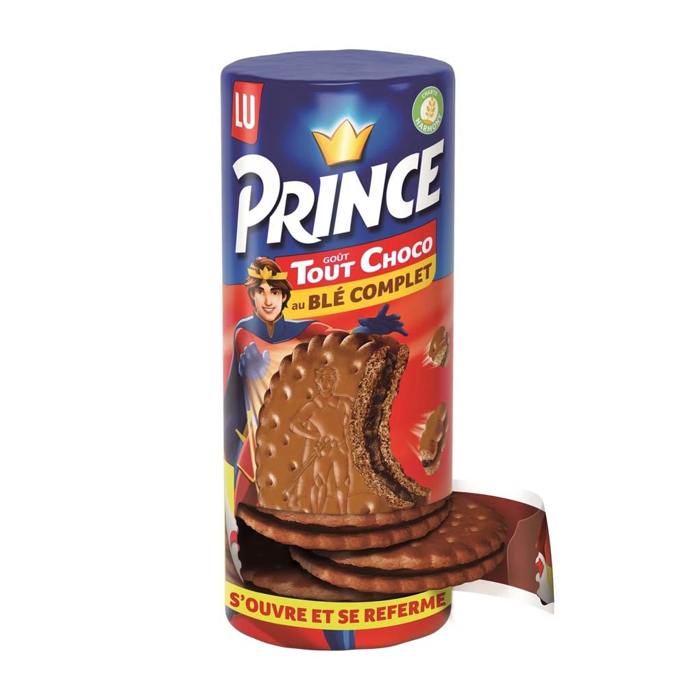 Prince Double Chocolate Cookies 1