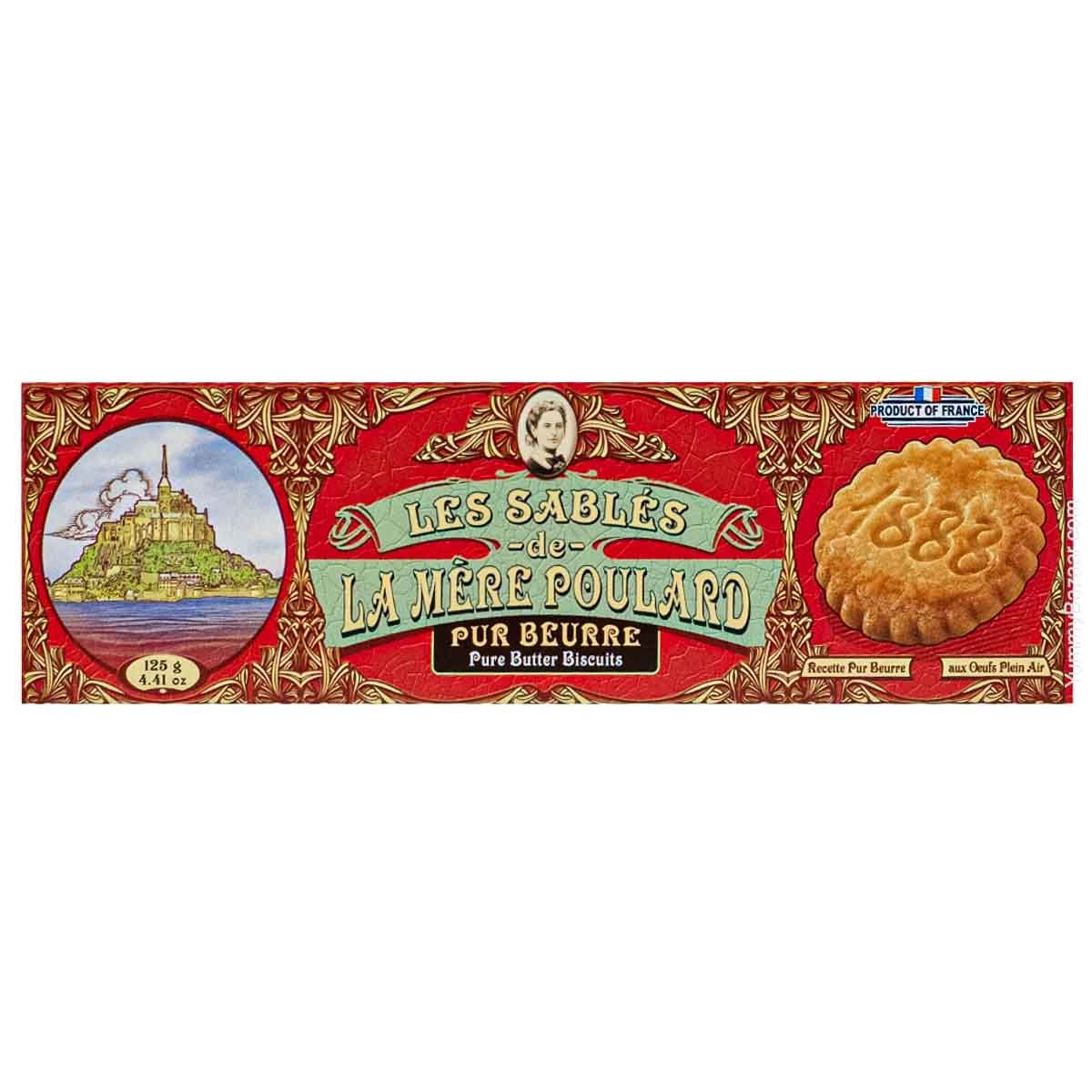 La Mere Poulard French Butter Sable Cookies 1