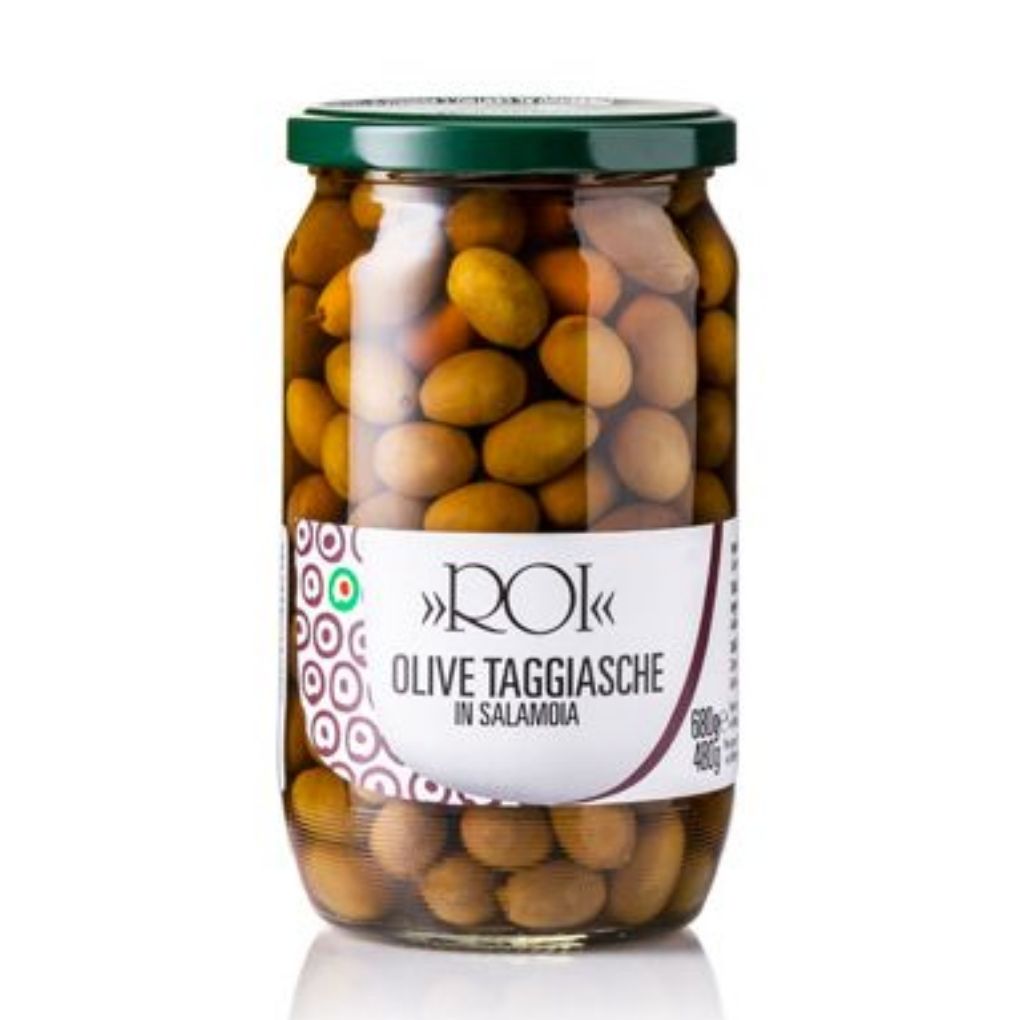 Olio Roi Premium Taggiasca Olives in Brine 1