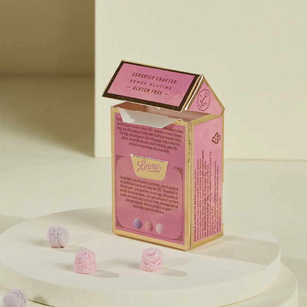 Leone Italian Pastilles, Wild Berries 4
